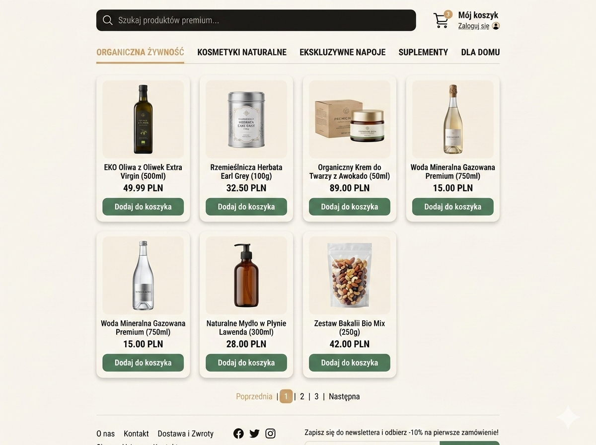 Sklep internetowy – branża FMCG